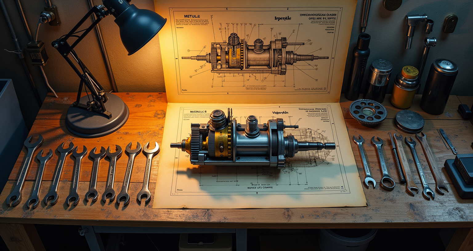 Day One: The Build Log