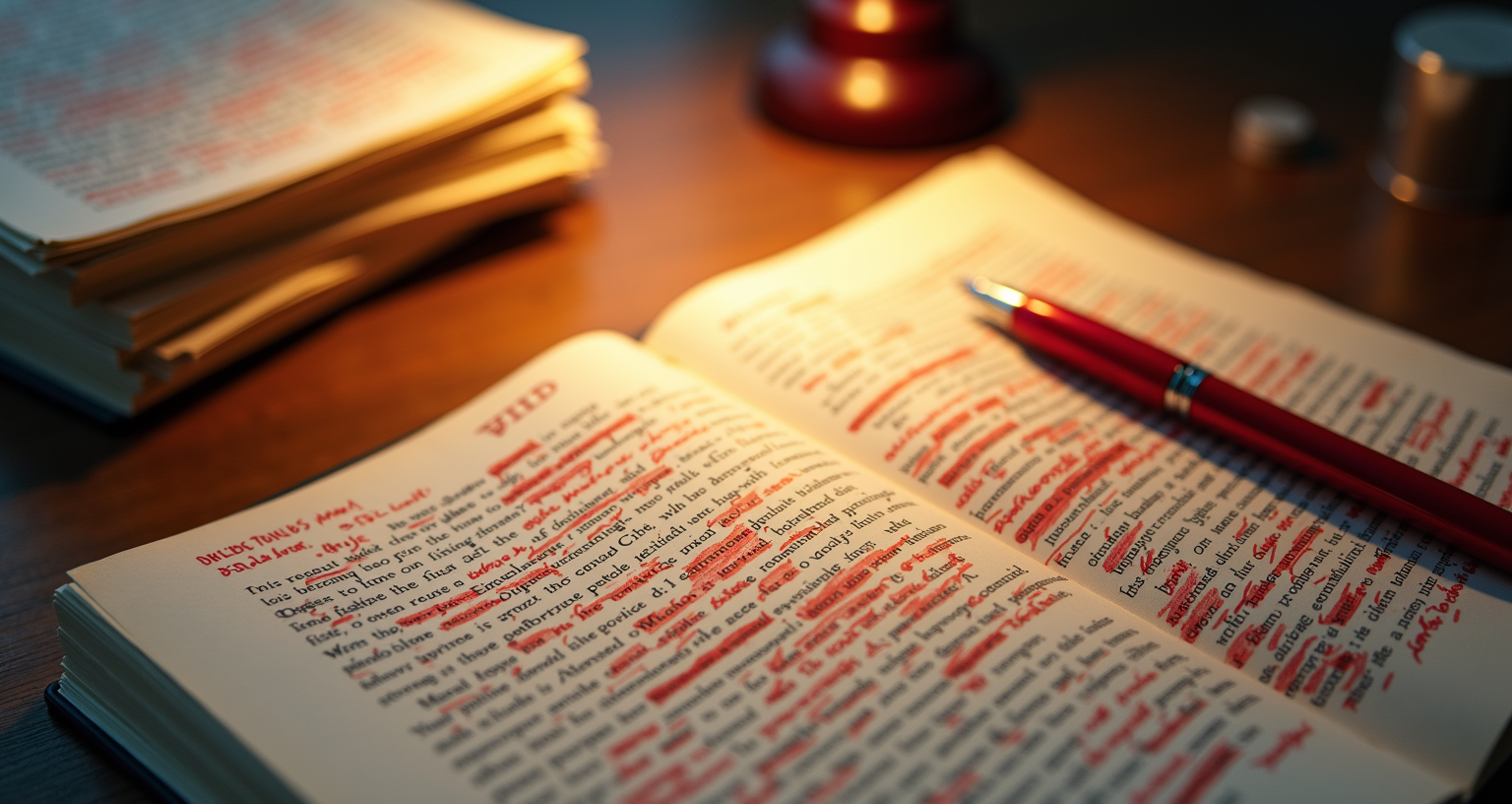 Thirty-Four Corrections